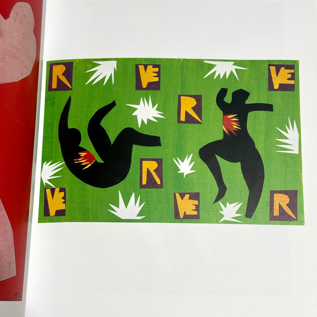 MATISSE: DRAWING WITH SCISSORS BOOK