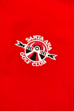 Cargar imagen en el visor de la galería, 1980’S SANTA ANA GOLF CLUB 1/4 ZIP PULLOVER JACKET MEDIUM
