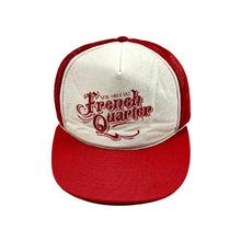 Load image into Gallery viewer, 1980’S FRENCH QUARTER FOAM &amp; MESH TRUCKER HAT
