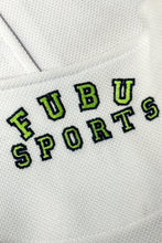 Cargar imagen en el visor de la galería, 1990’S FUBU SPORTS BASEBALL JERSEY X-LARGE
