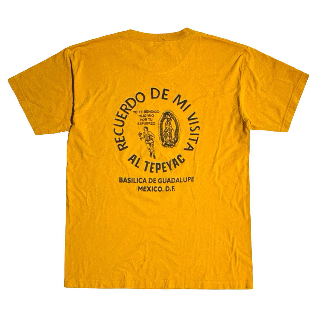 1980’S DEADSTOCK BASILICA DE GUADALUPE S/S T-SHIRT LARGE
