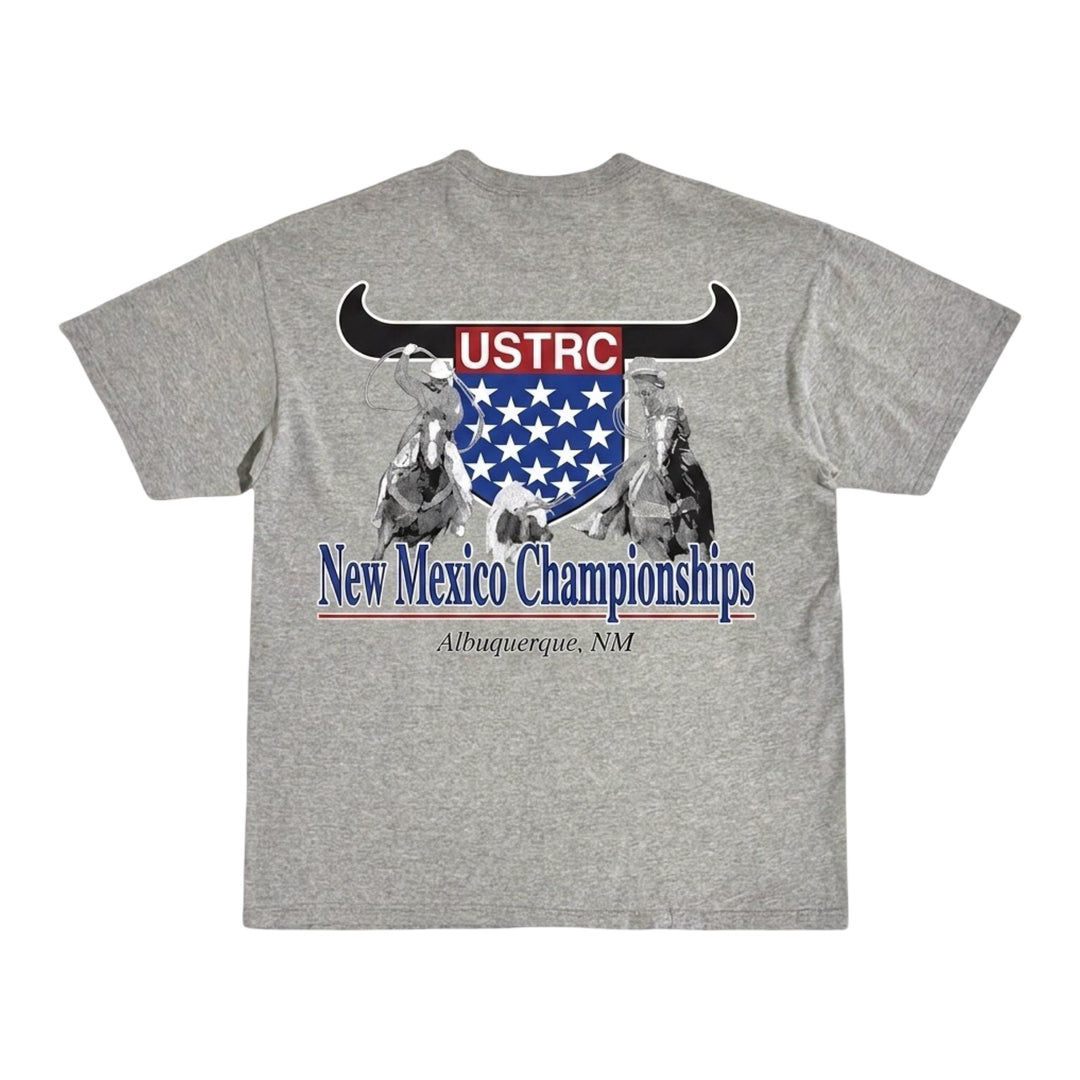 1990’S US TEAM ROPING COWBOY S/S T-SHIRT X-LARGE