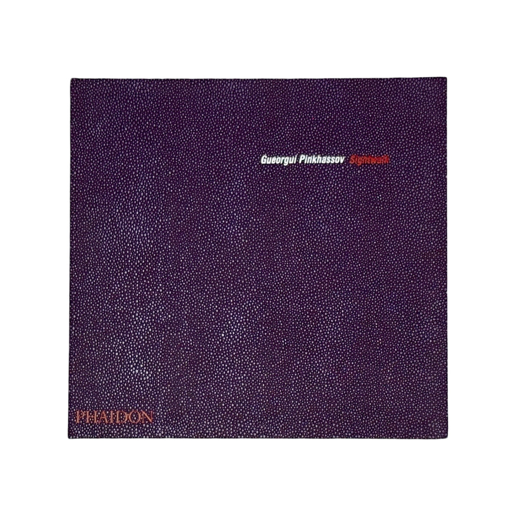 GUEORGUI PINKHASSOV SIGHTWALK FIRST EDITION ART BOOK