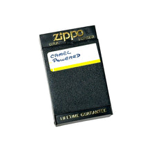 Load image into Gallery viewer, 1990’S CAMEL RACING NASCAR ZIPPO MADE IN USA LIMITED EDITION LIGHTER
