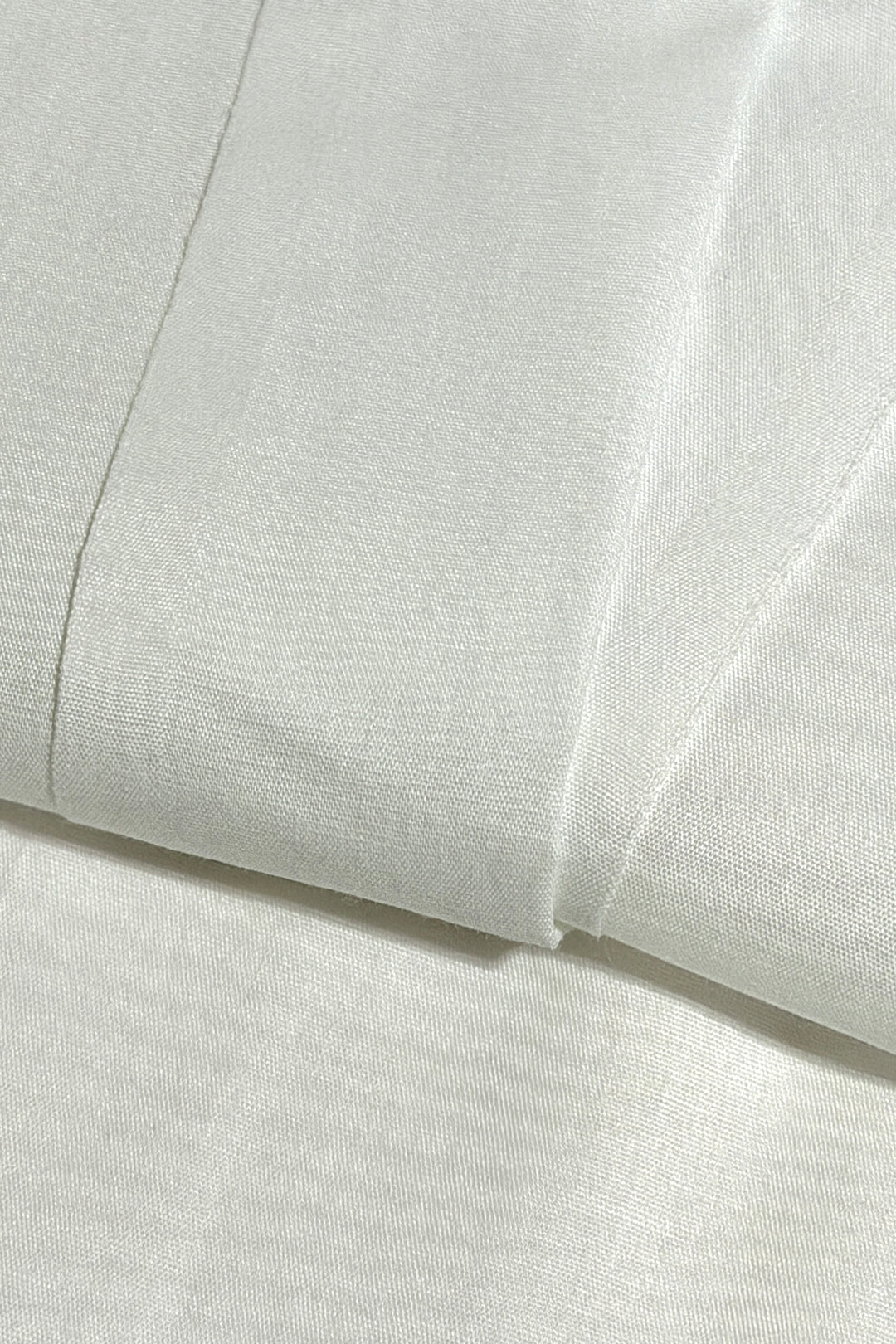 1960’S DEADSTOCK PENNEY’S WASH’N WEAR MADE IN USA WHITE SELVEDGE DRESS SHIRT X-LARGE