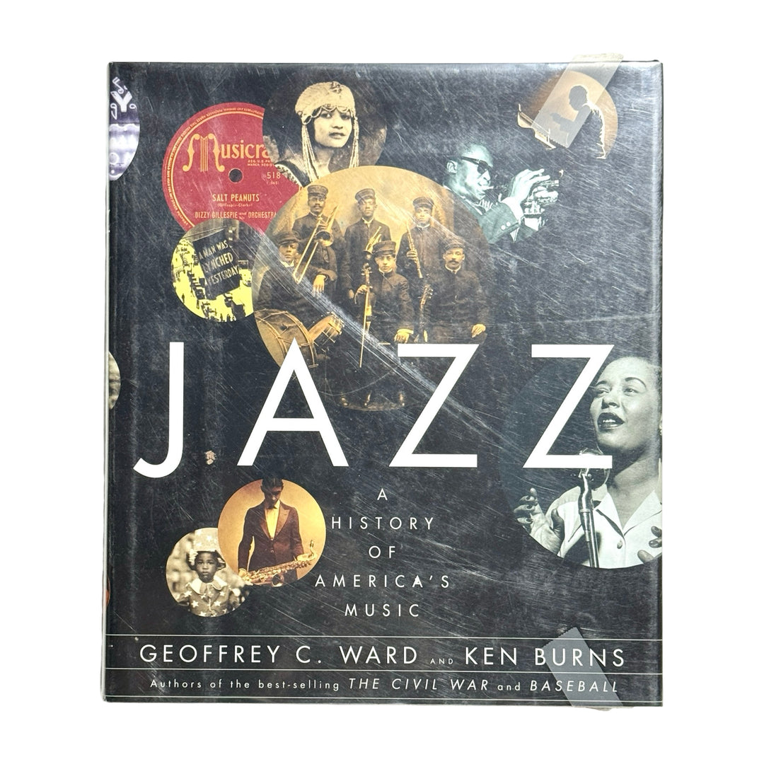 JAZZ: A HISTORY OF AMERICA’S MUSIC BOOK