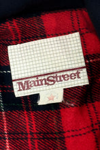 Cargar imagen en el visor de la galería, 1970’S MAIN STREET MADE IN USA CROPPED WOOL ZIP JACKET MEDIUM
