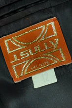 Load image into Gallery viewer, 1970’S J SULLY MADE IN USA WESTERN LEATHER SUIT JACKET BLAZER MEDIUM
