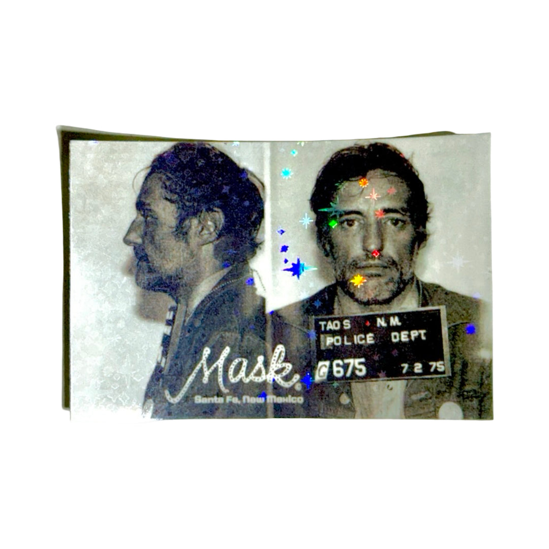 MASK “HOPPER” HOLOGRAPHIC STICKER PACK