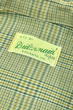 Cargar imagen en el visor de la galería, 1960’S DUTCHMAID MADE IN USA CROPPED SELVEDGE GABARDINE WORKWEAR JACKET LARGE
