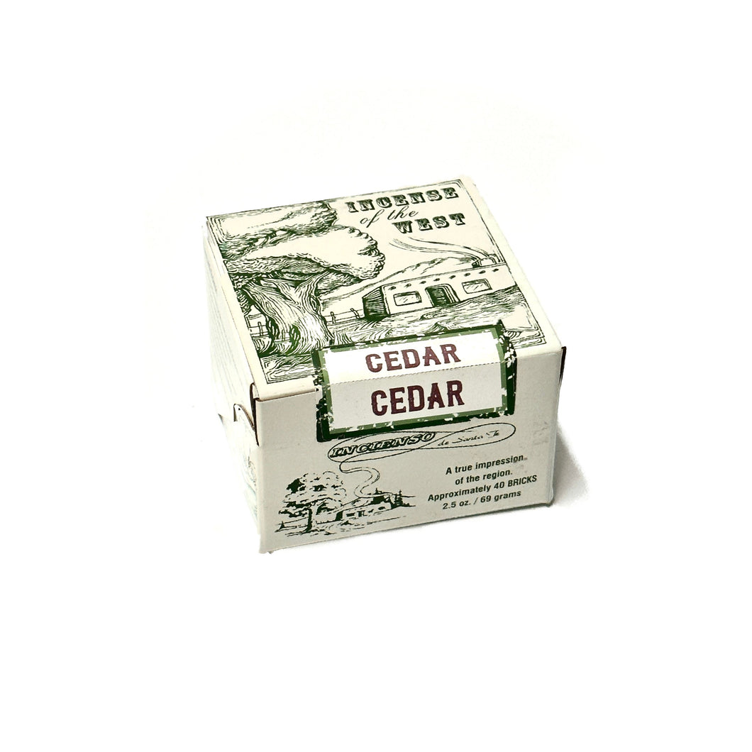 INCENSE OF THE WEST: CEDAR INCENSE REFILL