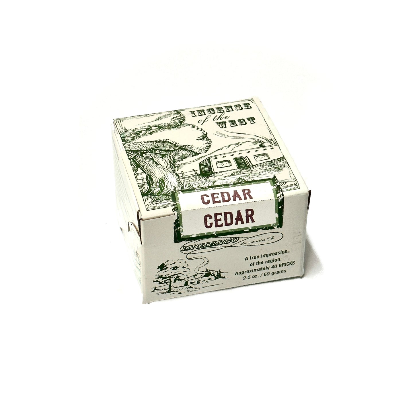 INCENSE OF THE WEST: CEDAR INCENSE REFILL