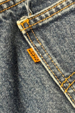Load image into Gallery viewer, 1990’S LEVI’S 505 MADE IN BRAZIL ORANGE TAB MEDIUM WASH DENIM JEANS 38 X 30

