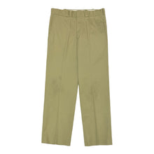 Cargar imagen en el visor de la galería, 1980’S BIG MAC MADE IN USA KHAKI COTTON WORKWEAR TROUSERS 32 X 30
