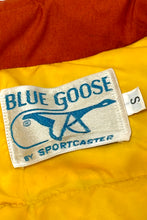 Load image into Gallery viewer, 1970’S BLUE GOOSE MADE IN USA DOWN PARKA JACKET MEDIUM
