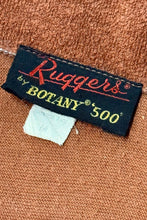 Cargar imagen en el visor de la galería, 1950’S RUGGER’S MADE IN USA CROPPED FRENCH TERRY KNIT S/S B.D. POLO SHIRT SMALL
