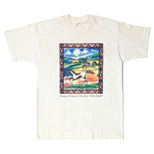 Load image into Gallery viewer, 1990’S AMERICAN INDIAN YOUTH MADE IN USA SINGLE STITCH T-SHIRT LARGE
