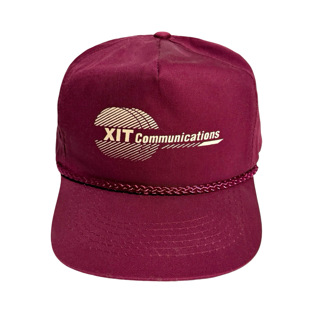 1990’S XIT COMM ROPE TWILL TRUCKER HAT