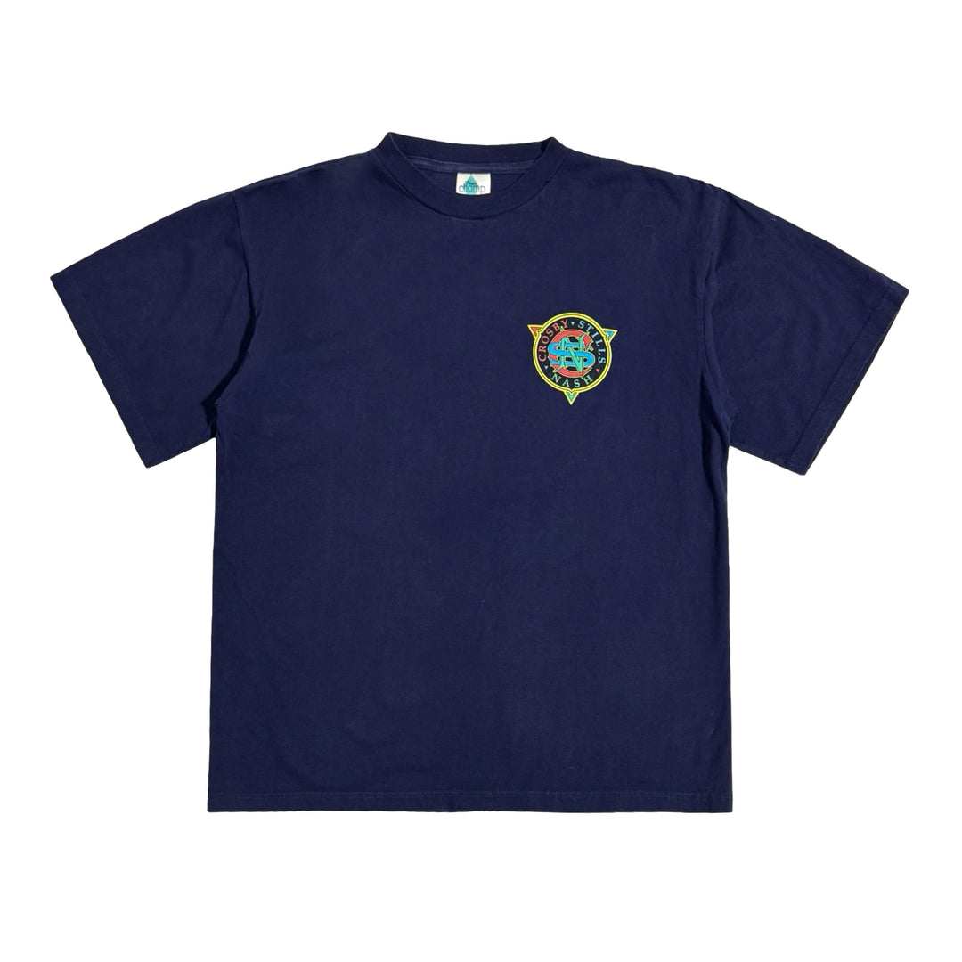 1990’S CROSBY STILLS AND NASH S/S T-SHIRT X-LARGE