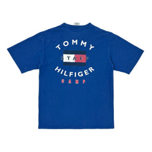 Cargar imagen en el visor de la galería, 1990’S TOMMY HILFIGER MADE IN USA SINGLE STITCH T-SHIRT SMALL
