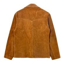 Load image into Gallery viewer, 1960’S PIONEER WEAR MADE IN USA CROPPED WESTERN LINED COWHIDE LEATHER JACKET MEDIUM
