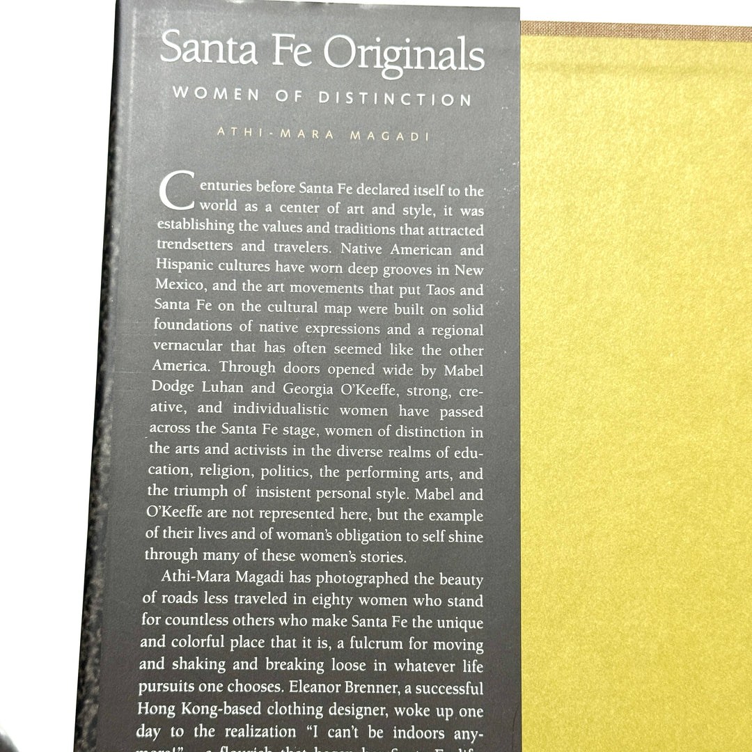 SANTA FE ORIGINALS BOOK