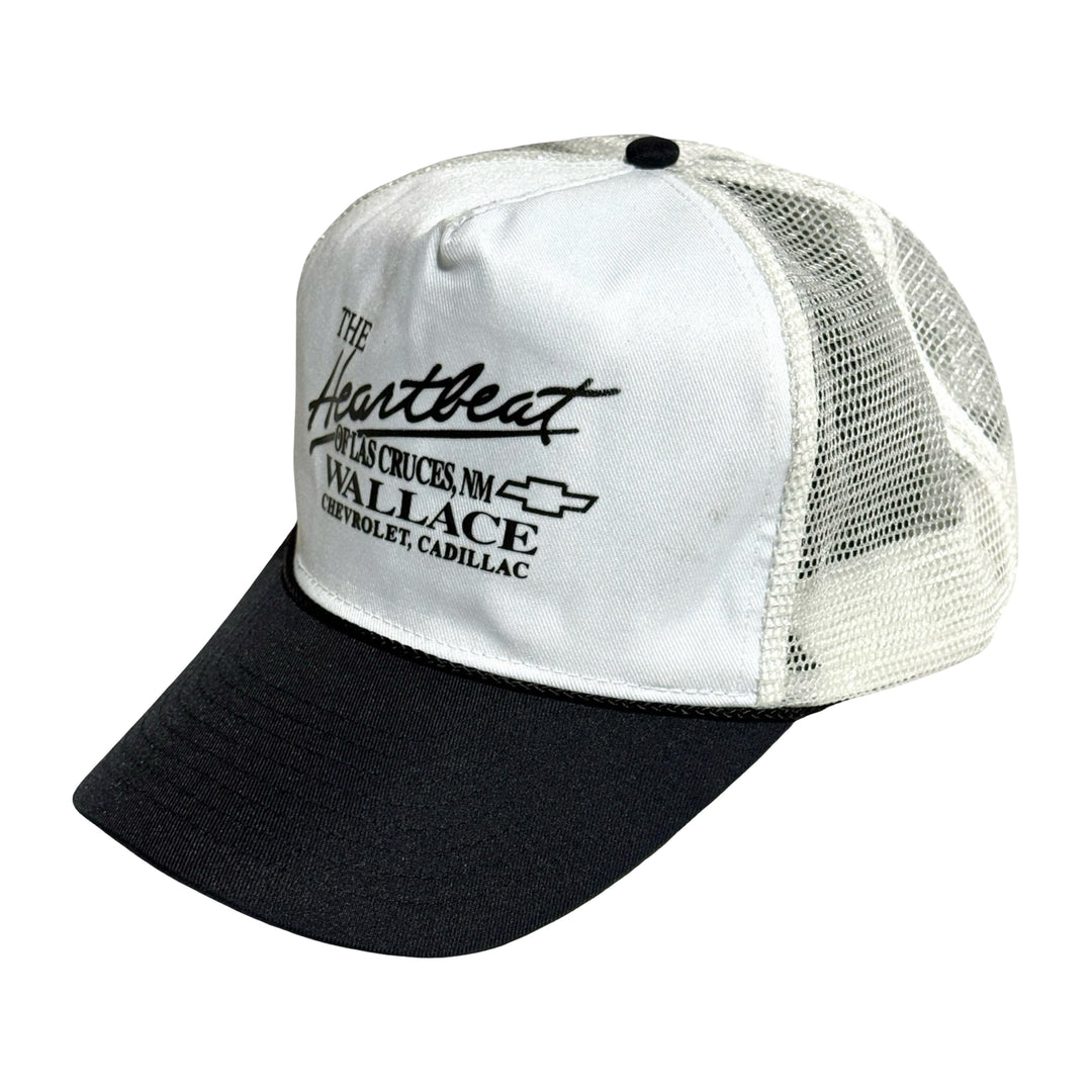 1990’S HEARTBEAT OF AMERICA CHEVY DEALERSHIP TWO TONE MESH TRUCKER HAT