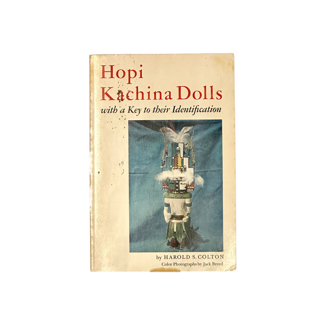HOPI KACHINA DOLLS BOOK