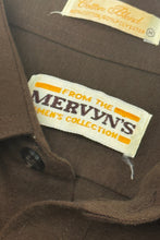 Load image into Gallery viewer, 1970’S MERVYN’S MADE IN USA CROPPED S/S B.D. SHIRT SMALL

