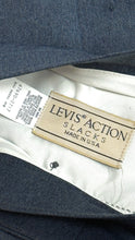 Cargar imagen en el visor de la galería, 1970’S LEVI’S ACTION SLACKS MADE IN USA BOOTCUT PANTS 34 X 30
