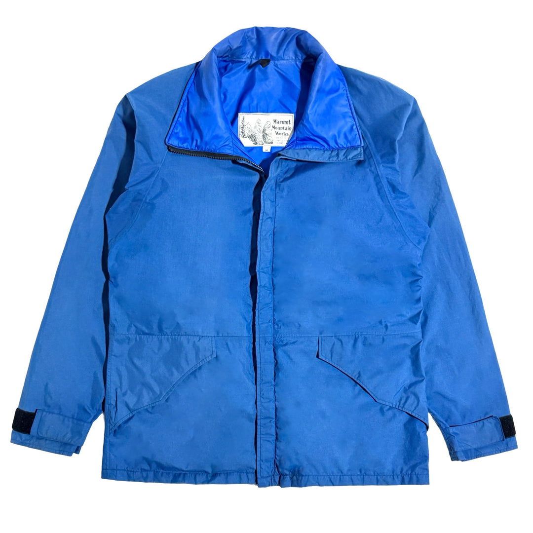 1970’S MARMOT MOUNTAIN WORKS MADE IN USA GORE-TEX ®️ WATERPROOF SHELL LARGE