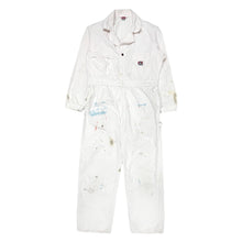 Cargar imagen en el visor de la galería, 1960’S BEN DAVIS UNION MADE IN USA TWILL PAINTERS COVERALLS LARGE
