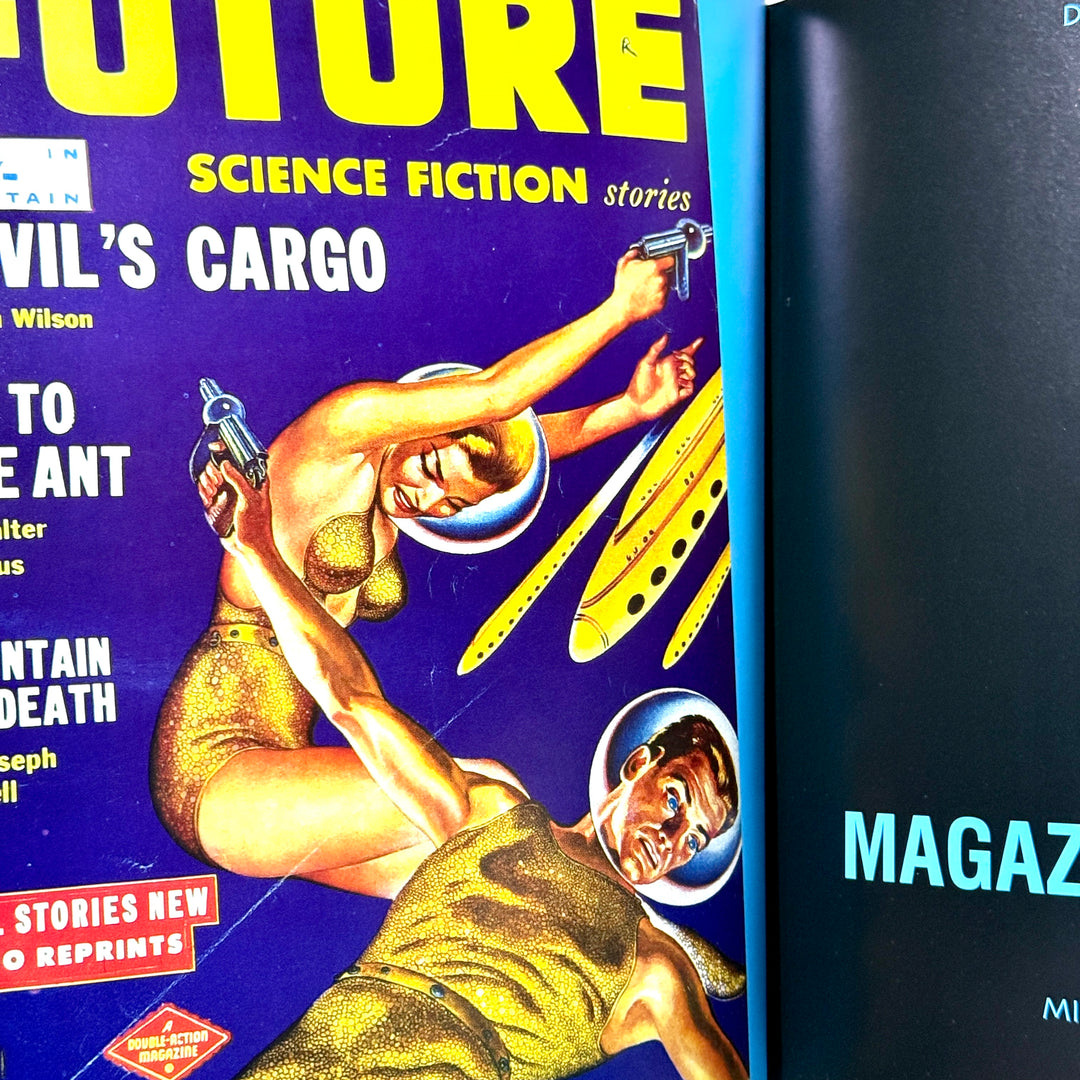 MAGAZINE COVERS BOOK