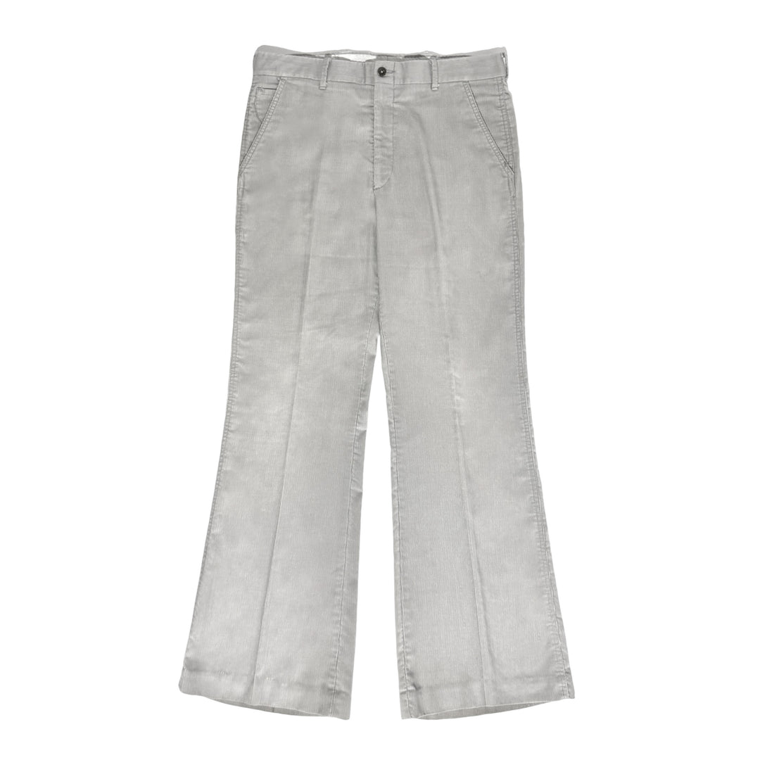 1970’S LEVI’S PANATELA MADE IN USA FADED CORDUROY HIGH WAISTED BELL BOTTOM PANTS 34 X 30