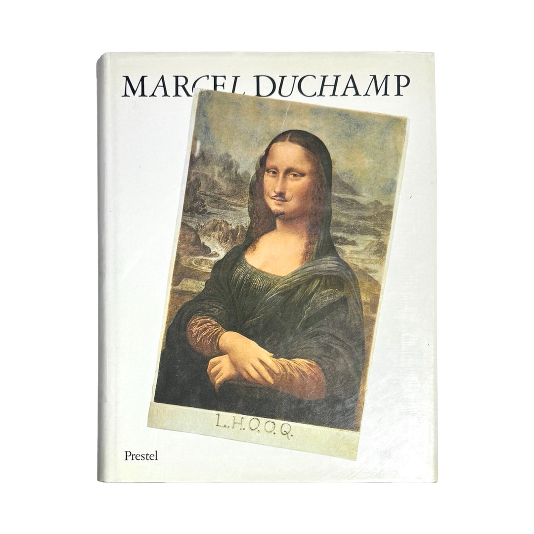 MARCEL DUCHAMP BOOK