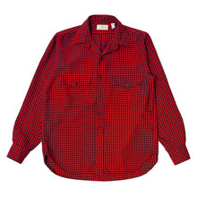 Load image into Gallery viewer, 1980’S LL BEAN MADE IN USA ALLAGASH™️ FLANNEL L/S B.D. SHIRT MEDIUM
