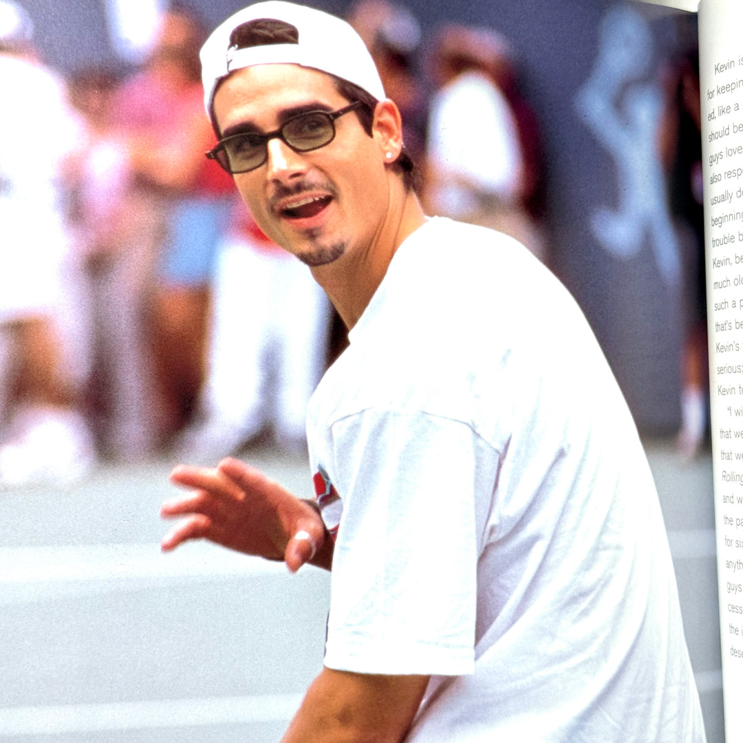 BACKSTREET BOYS BOOK