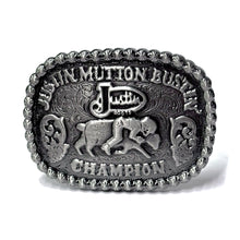 Load image into Gallery viewer, 1990’S MUTTON BUSTIN’ MADE IN USA BELT BUCKLE
