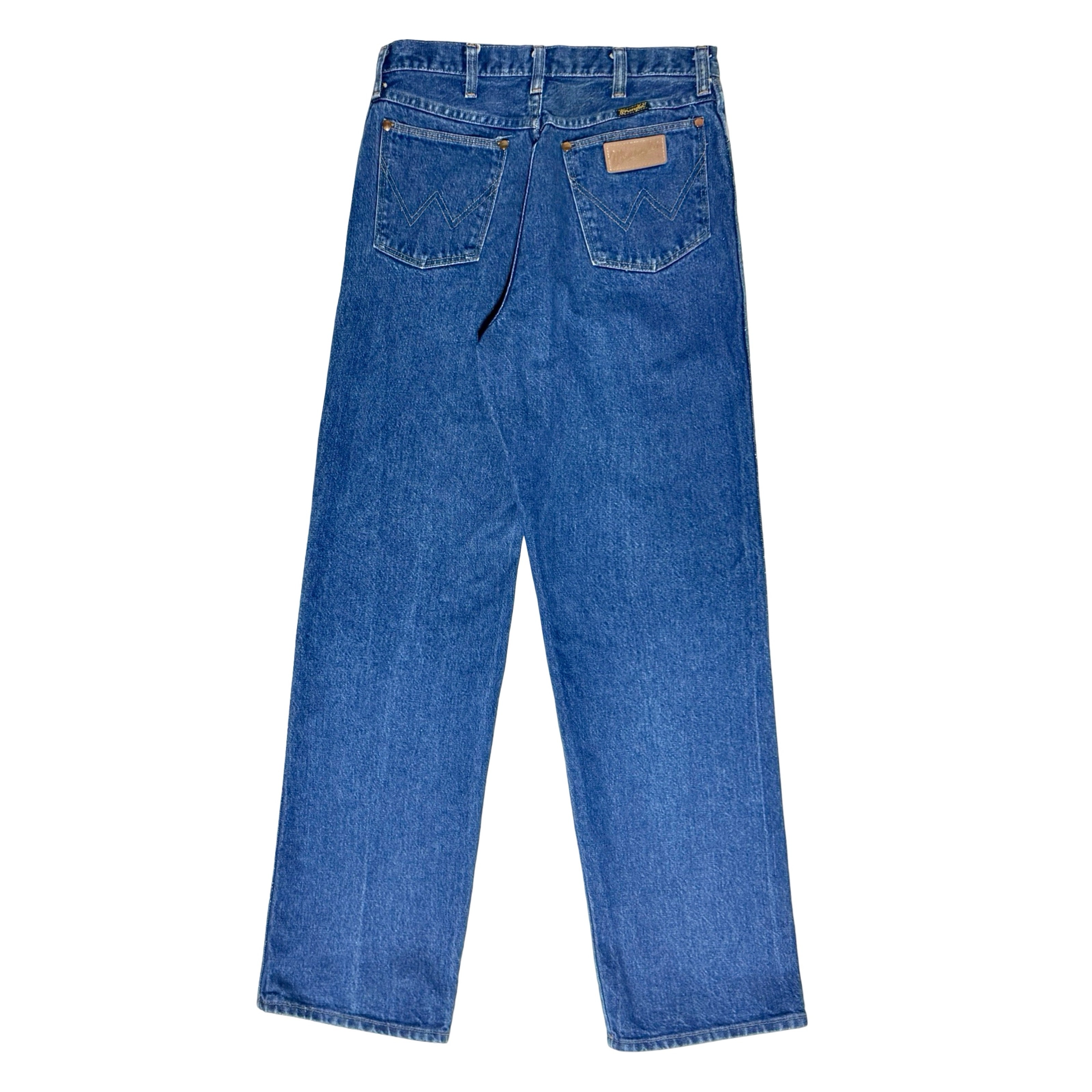 デニム+ジーンズ Wrangler 13MWZ DENIM PANTS USA 1990s W36 1990'S WRANGLER 13MWZ MADE IN USA DARK WASH COWBOY CUT DENIM JEANS