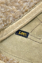 Load image into Gallery viewer, 1960’S LEE STORM RIDER MADE IN USA SHERPA LINED SUEDE LEATHER RANCHER COAT LARGE
