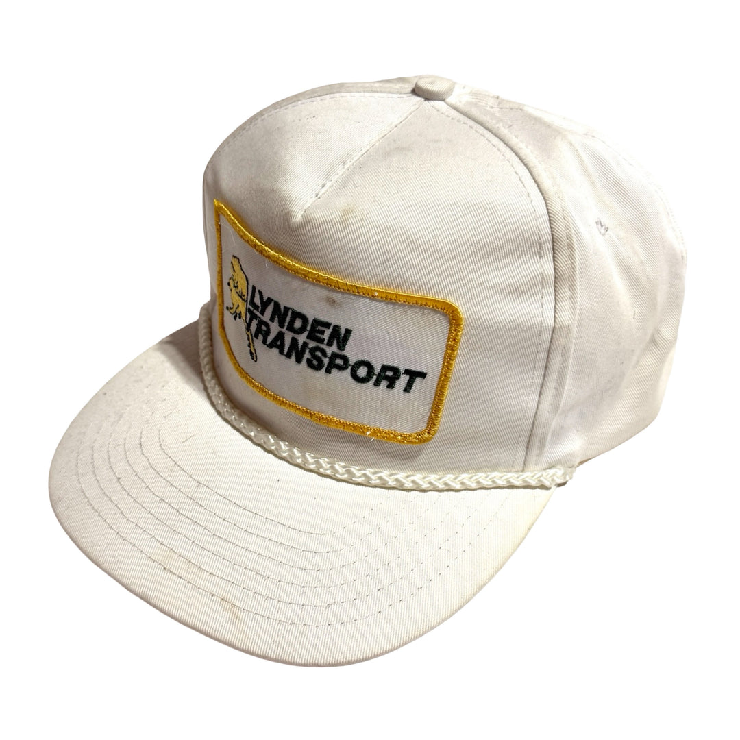 1990’S LYNDEN TRANSPORT ALASKA TRUCKER HAT