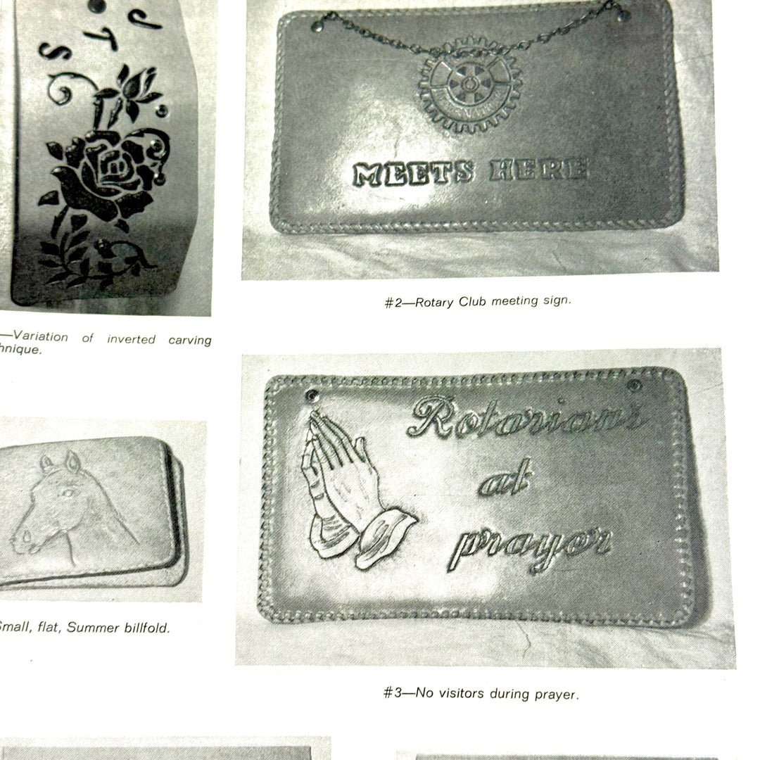 THE CRAFTSMEN LEATHERWORKS MAGAZINE: VOLUME IX