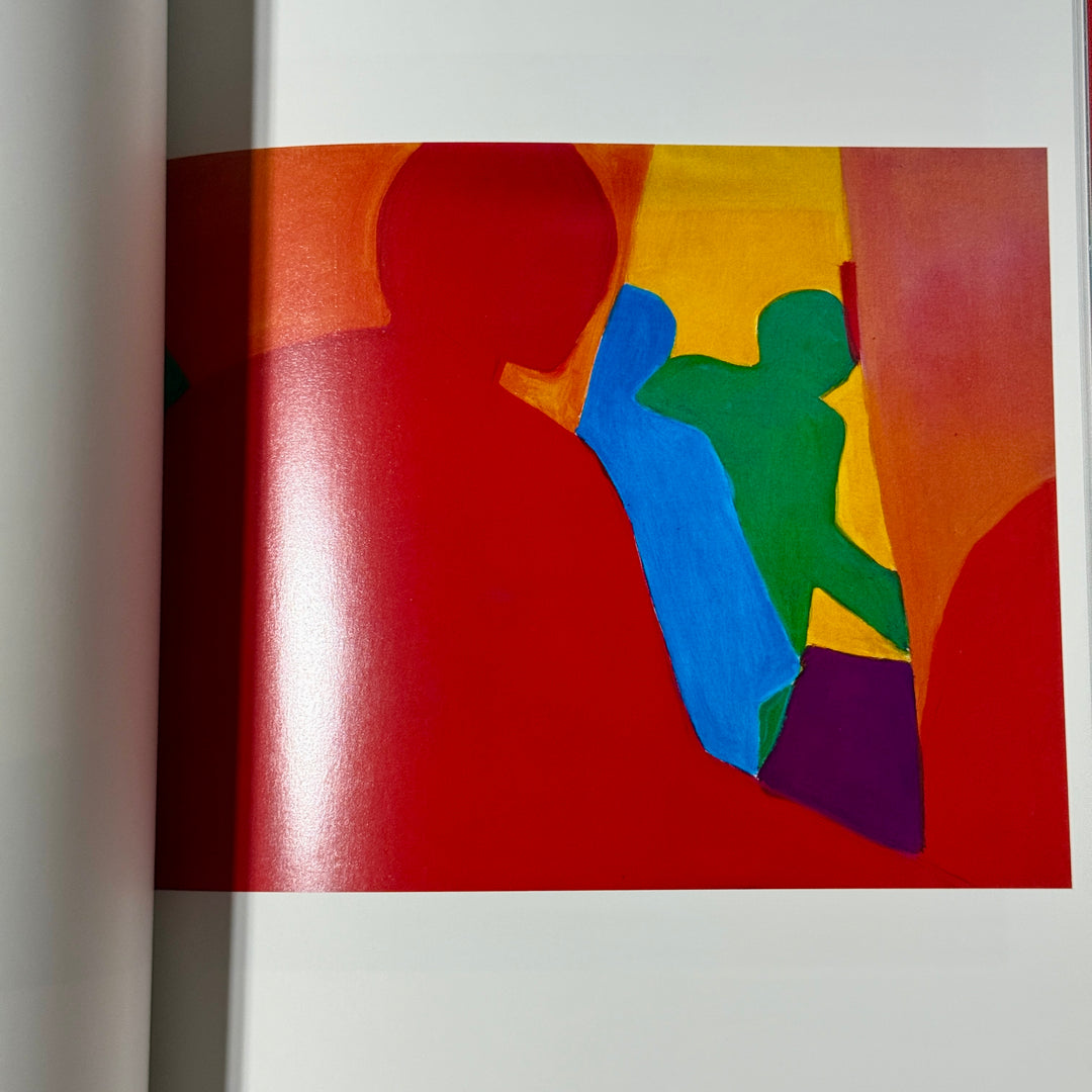 SIGNED ROBERT HAMMERSTIEL MALEREI BOOK