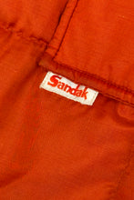 Load image into Gallery viewer, 1970’S SENDAK CALIFORNIA MADE IN USA QUILTED DOWN SHIRT JACKET MEDIUM
