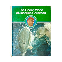 Load image into Gallery viewer, THE OCEAN WORLD OF JACQUES COUSTEAU BOOK
