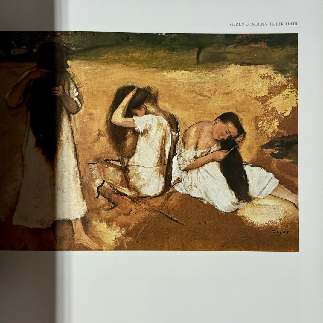 DEGAS BY HIMSELF HARDCOVER BOOK