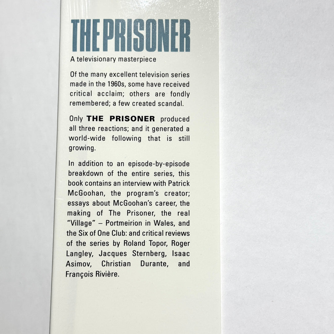 THE PRISONER BOOK