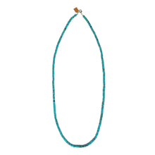 Load image into Gallery viewer, 2000’S HEISHI TURQUOSIE STERLING SILVER NECKLACE
