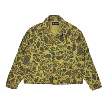 Cargar imagen en el visor de la galería, 1970’S REDHEAD CROPPED SELVEDGE DUCK CAMO HUNTING JACKET LARGE
