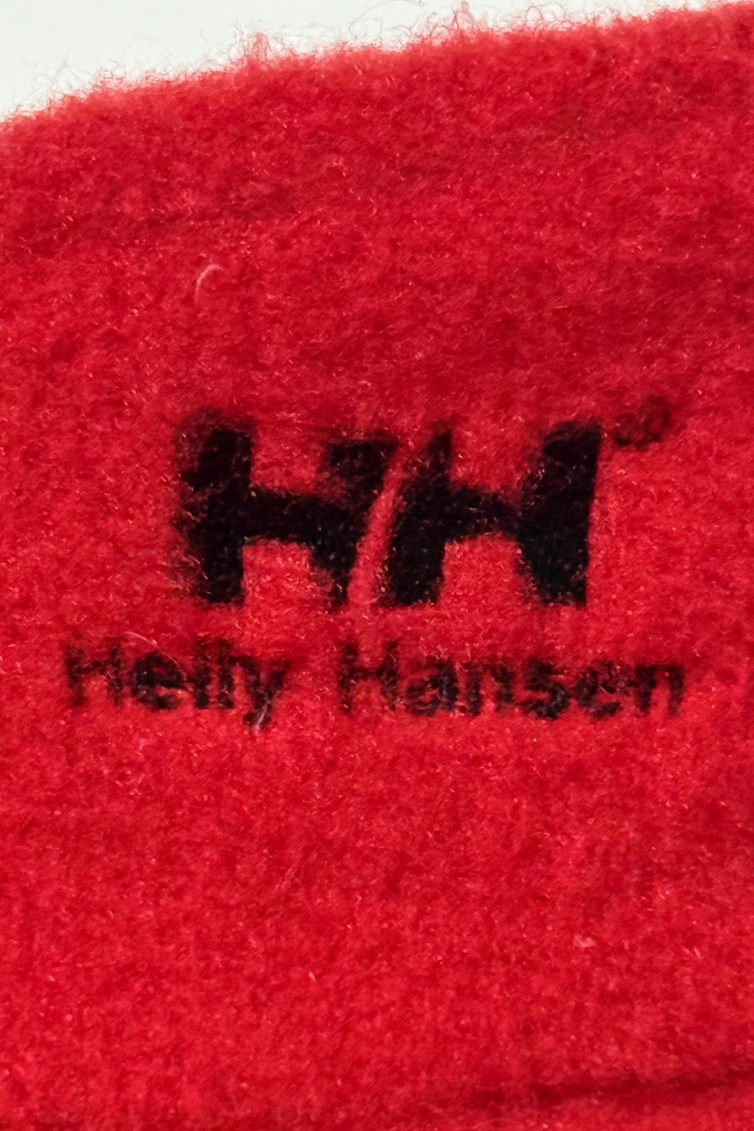 1990’S HELLY HANSEN MADE IN USA SHERPA TECH FLEECE ZIP VEST MEDIUM